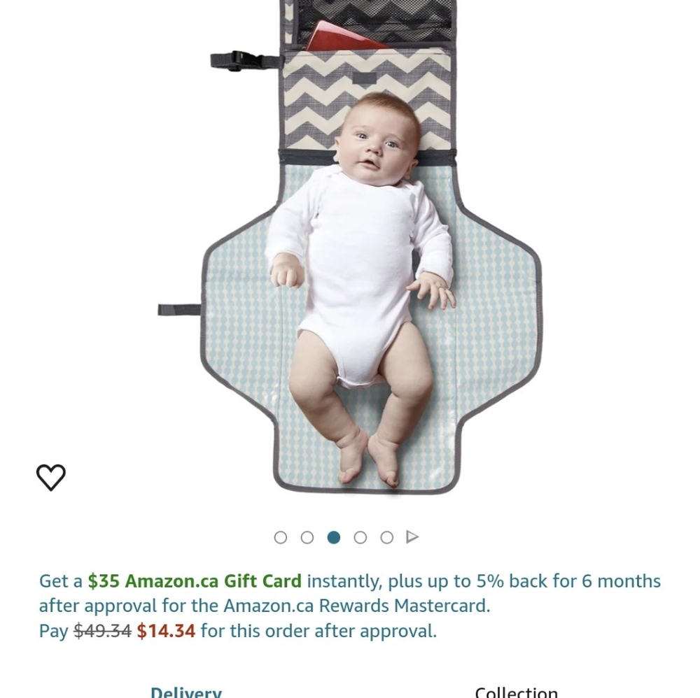Skip Hop Portable Changing Pad - Picture 2 of 4